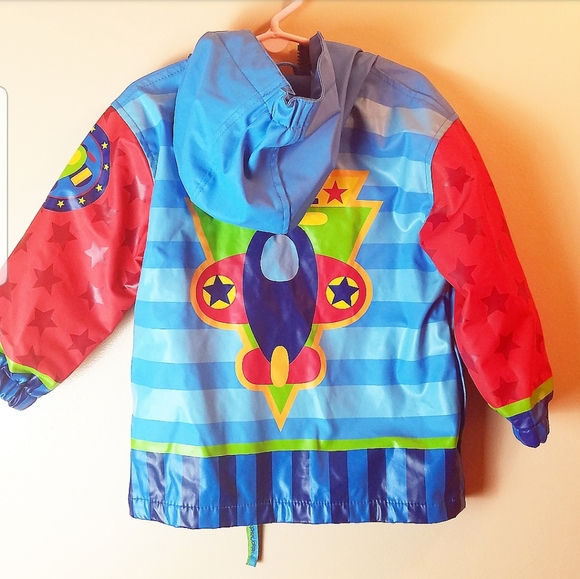 Stephen Joseph Rain Coat - Picture 3 of 12